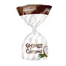 شکلات کارامل و نارگیل پذیرایی ووبرو 200 گرمی